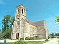 L’église Saint-Pétrock le dimanche 12 mai 2024,