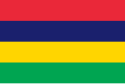 Flag of Mauritius.