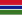 Flag of Gambija