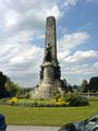 Obelisk des Landesdenkmals in Wiesbaden (1909)