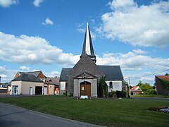 Autre vue de Saint-Riquier.