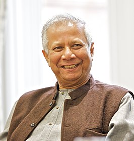 Muhammad Yunus in mei 2013