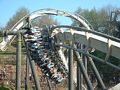 Nemesis à Alton Towers