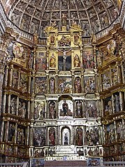 Retablo mayor de San Jerónimo en Granada, de Pablo de Rojas.