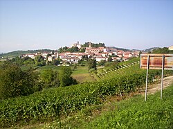 Skyline of Sala Monferrato