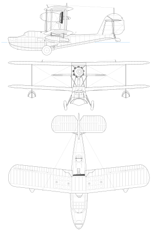 Схематичне зображення Supermarin Walrus