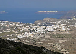 Pyrgos, Santorini