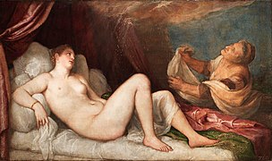 Danae by Titian (Wellington)