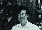 William Thurston 1991 in Oberwolfach