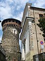 Torre di Mura e Chiesa di S. Giovanni Evangelista