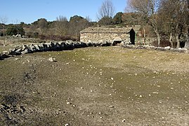 Molino Pachón sobre el arroyo de la Mimbre