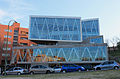 Ana María Matute Municipal Public Library in Madrid (Spain)