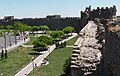 Tratti della mura di cinta della fortezza di Amida (1).