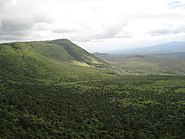 Nagy-hasadékvölgy, Uganda