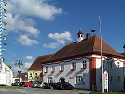 Skyline of Mallersdorf-Pfaffenberg