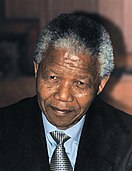 Nelson Mandela, om politic sud-african, laureat Nobel