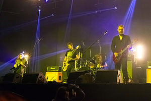 Pallbearer performing in 2015