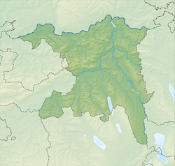 Auenstein is located in Canton of Aargau