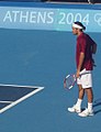 Roger Federer at the 2004 Summer Olympics