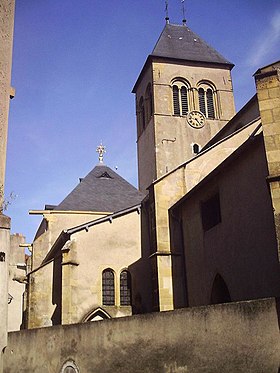 Image illustrative de l’article Église Saint-Eucaire