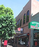 The Vienna Bakery Building was built in 1893 and is located at 415 S. Mill Avenue in Tempe, Az. The Vienna Bakery Building was built in the Victorian commercial style, was modernized in 1928, to the Spanish Colonial Revival style that was popular at the time. The building is associated with a German immigrant family which carried on a bakery business in this location from 1904 until 1963. Listed in the National Register of Historic Places on June 30, 1980 references #80000764.