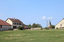 Skyline of Aresches