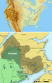 Territoire historique des Malécites.