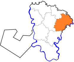 Location in Monufia Governorate