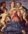 Bronzino, Familia Santua