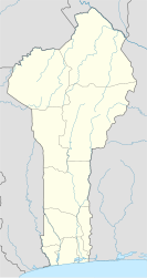 Kérou is located in Benin