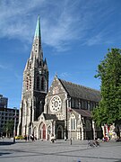 Catedral de Christchurch (1864-1904), Christchurch, Nueva Zelanda