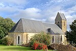 Thumbnail for File:Eglise-Notre-Dame-de-Trois-Monts-Calvados-byRundvald2.jpg