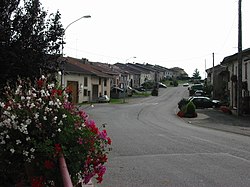 Skyline of Fraimbois