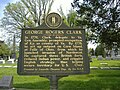 George Rogers Clark marker