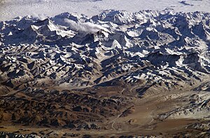 The Himalayan Mountains