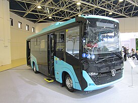 KAMAZ VEGA на выставке ComTrans 2023 в Москве