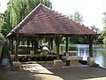 Le lavoir.