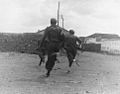 Soldats republicans el juny de 1937. Fotografia de Gerda Taro.