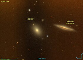 Image illustrative de l’article NGC 3907