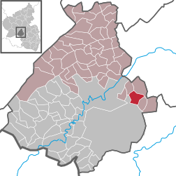 Oberreidenbach – Mappa