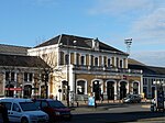 La gare de Périgueux.