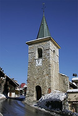 Leysin község