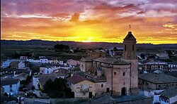 Skyline of Robres