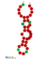 CRISPR-DR65: Estructura secundaria tomada de la base de datos Rfam Familia RF01378.