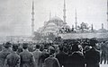 Sultanahmet demonstrations