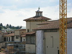 Vista externa, desde la Terraza de Saturno.