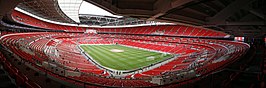 In het Wembley Stadium in Londen vond de finale plaats