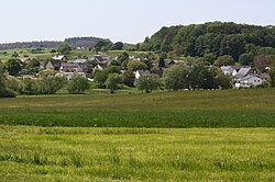 Skyline of Zehnhausen bei Wallmerod