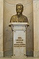 Bust of Lucerna founder Vácslav Havel by Jan Štursa