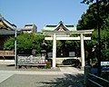 御嶽神社の鳥居